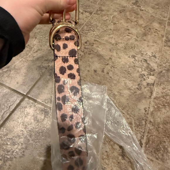 Leopard Print belt - Picture 3 of 3